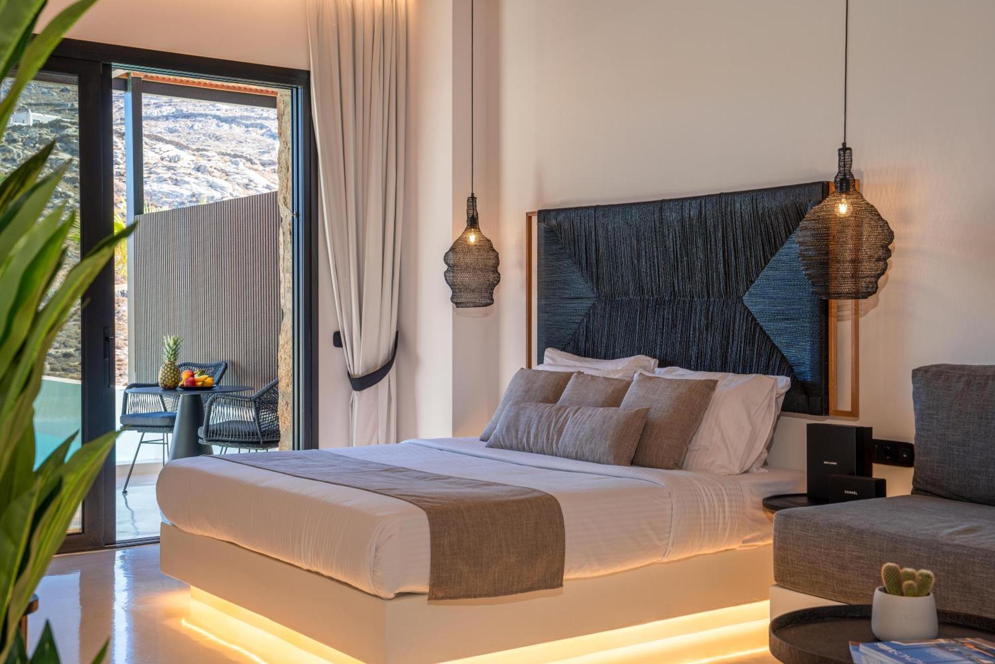 Ftelia Black Villas Екстер'єр фото