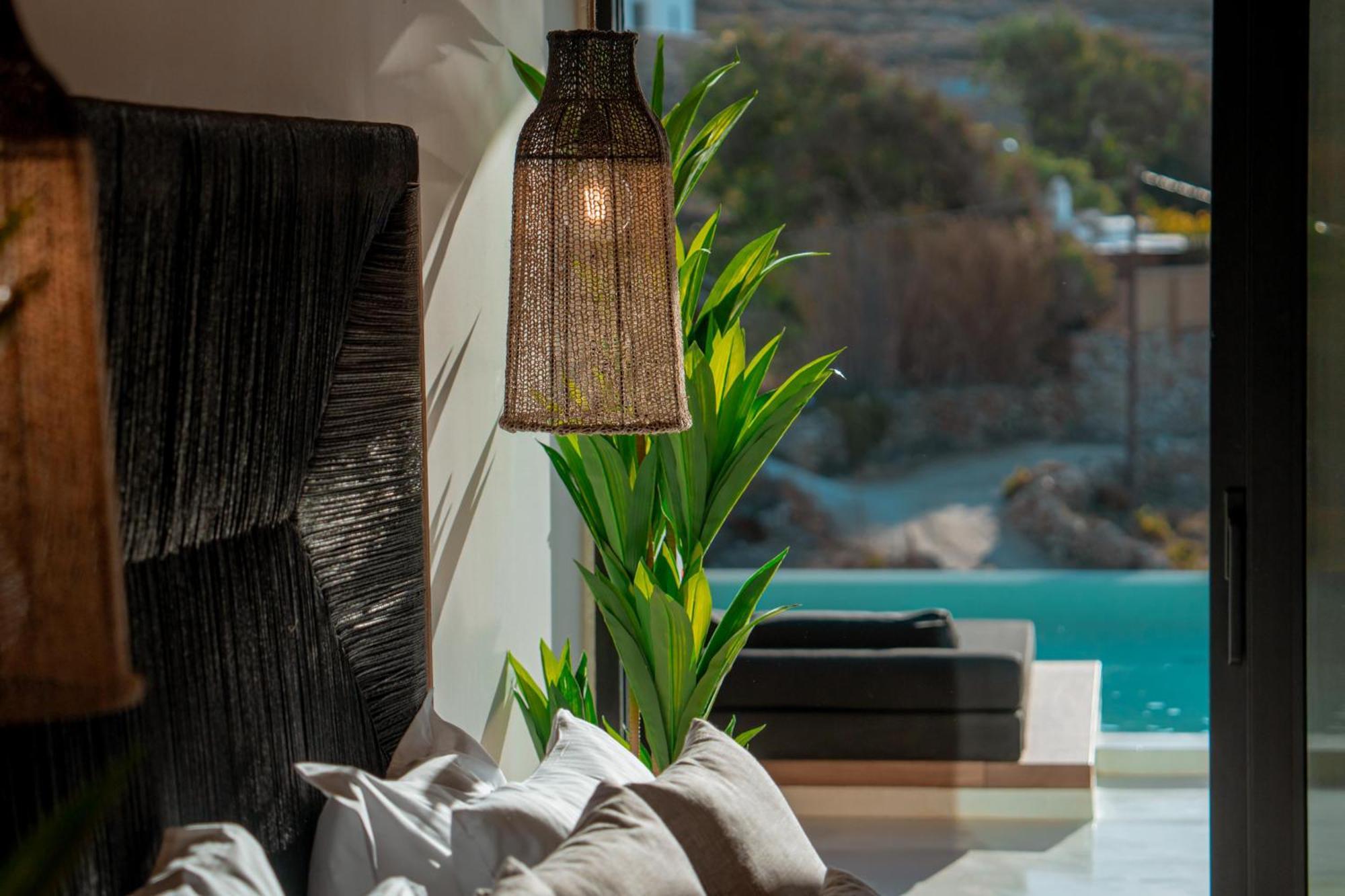 Ftelia Black Villas Екстер'єр фото