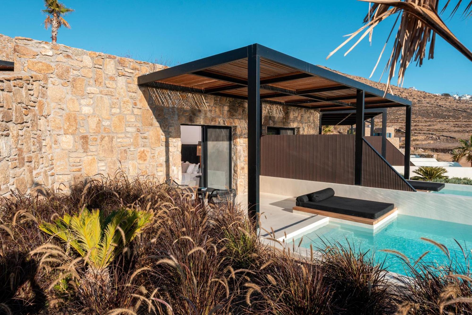 Ftelia Black Villas Екстер'єр фото