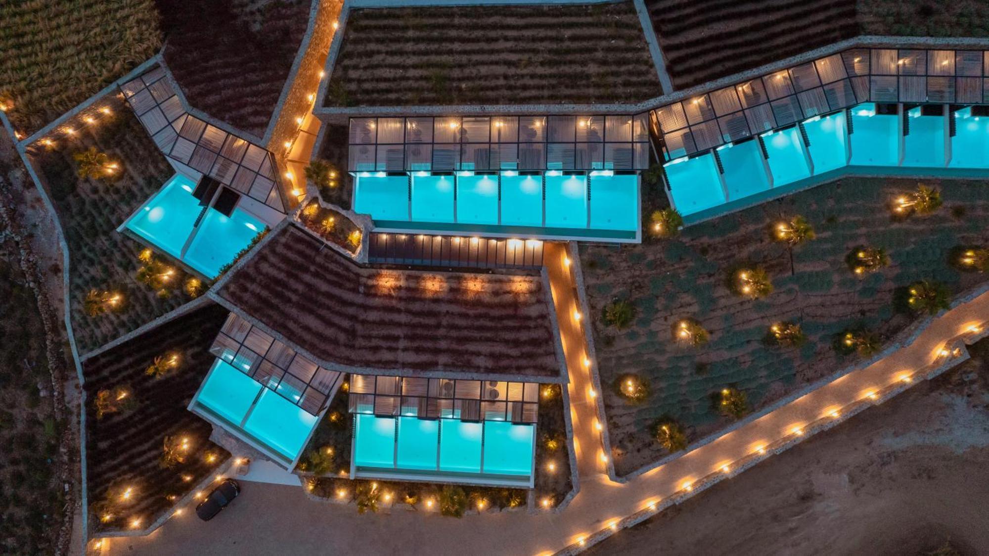 Ftelia Black Villas Екстер'єр фото