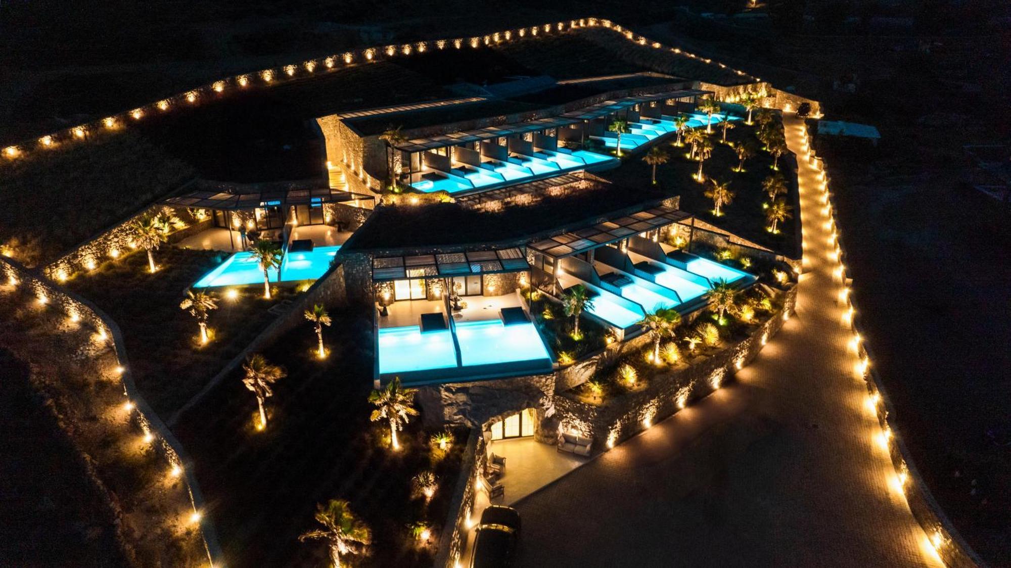 Ftelia Black Villas Екстер'єр фото