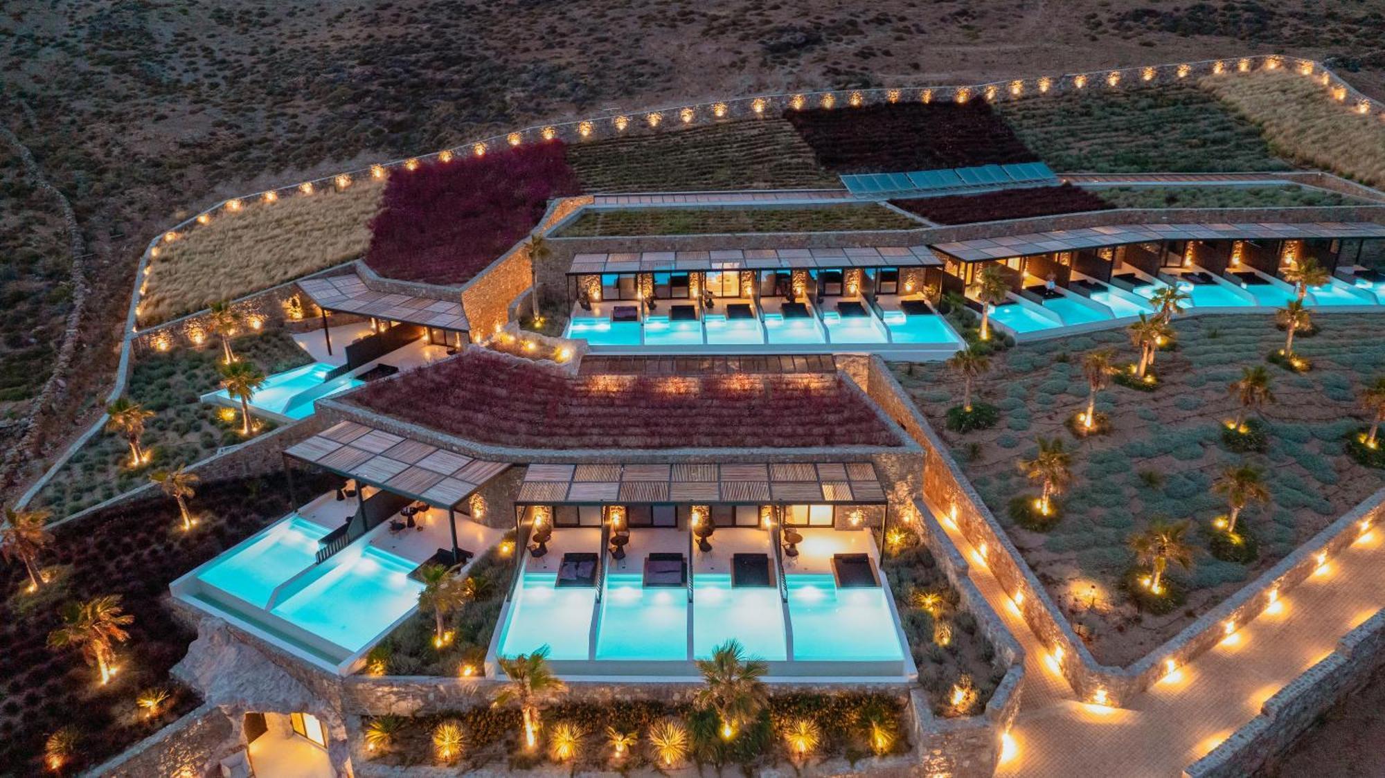 Ftelia Black Villas Екстер'єр фото