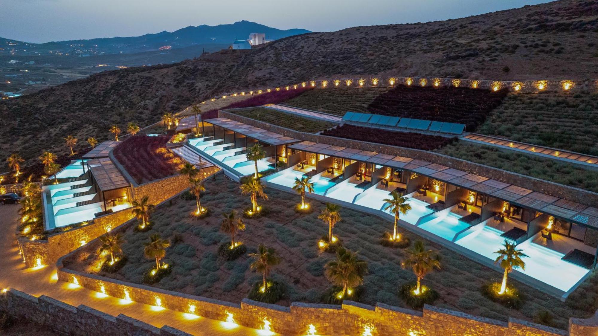 Ftelia Black Villas Екстер'єр фото