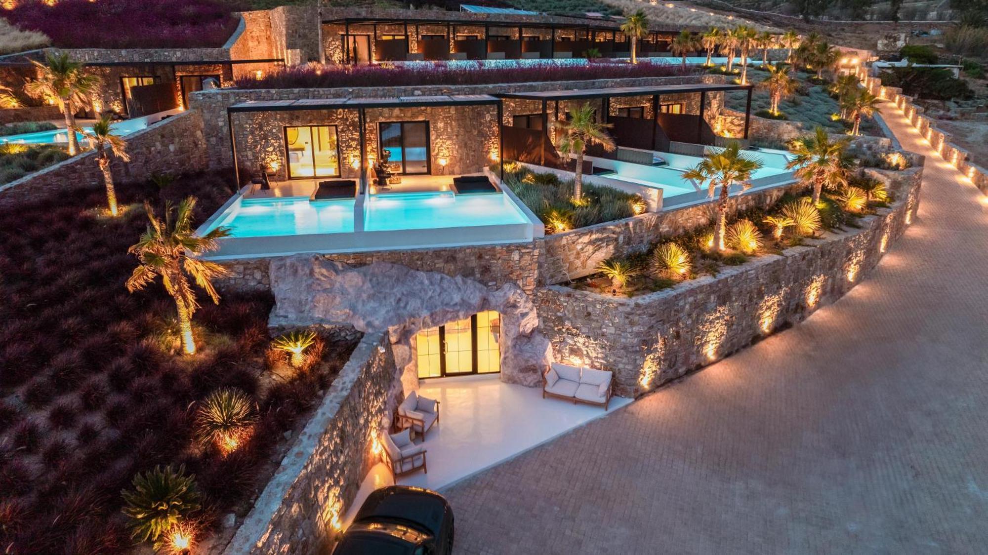 Ftelia Black Villas Екстер'єр фото