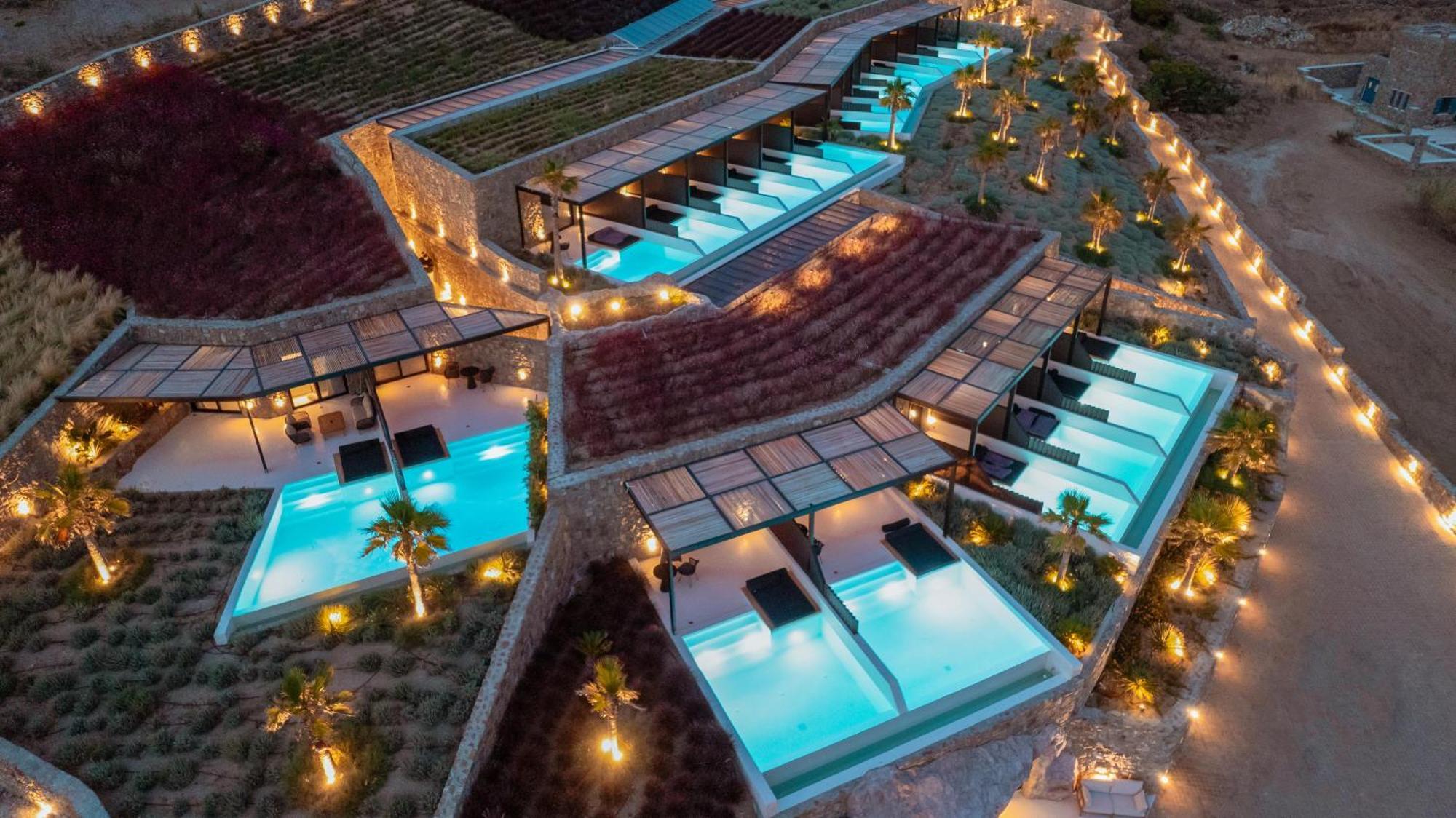 Ftelia Black Villas Екстер'єр фото