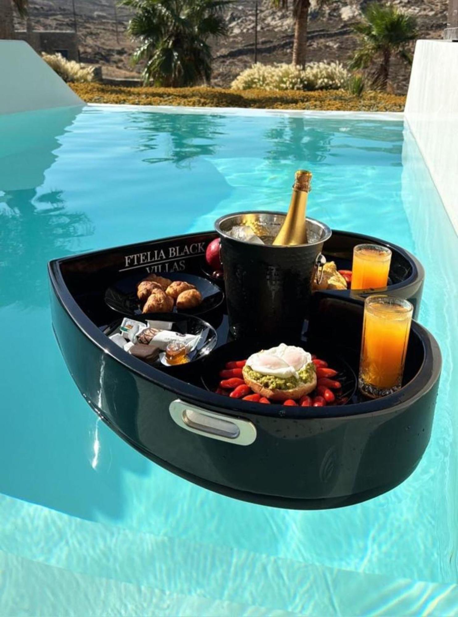 Ftelia Black Villas Екстер'єр фото
