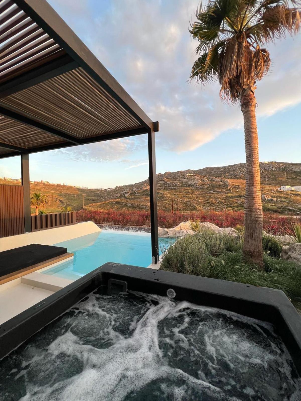 Ftelia Black Villas Екстер'єр фото