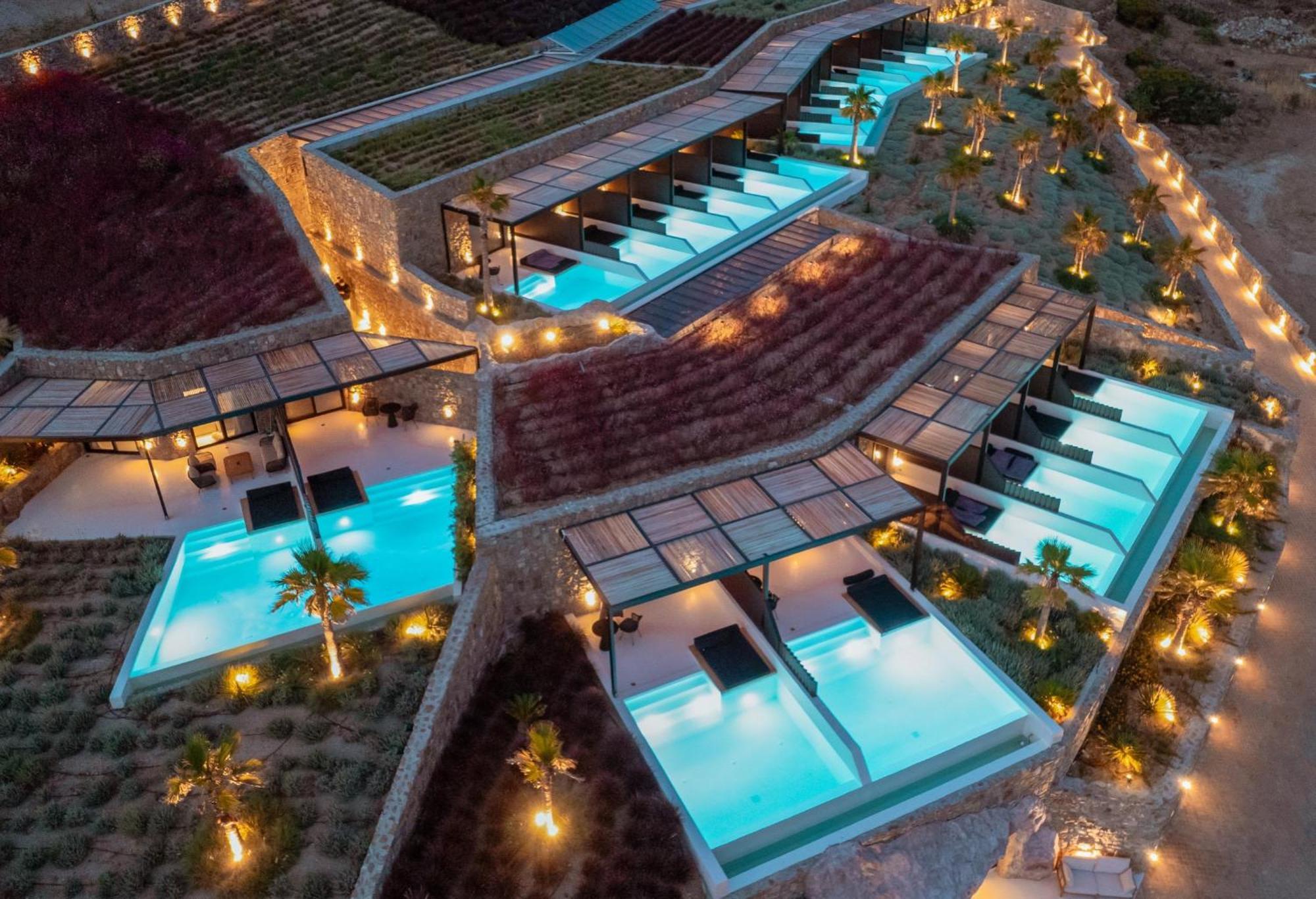 Ftelia Black Villas Екстер'єр фото